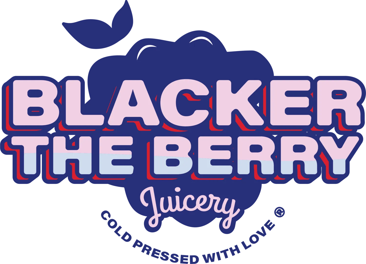 Blacker The Berry Juicery Logo
